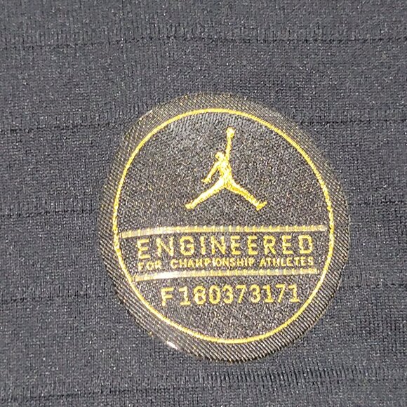 Mbappe Psg Paris Saint Germain Jordan PLAYER ISSUE 2018 2019 Soccer Jersey M - Picture 9 of 12